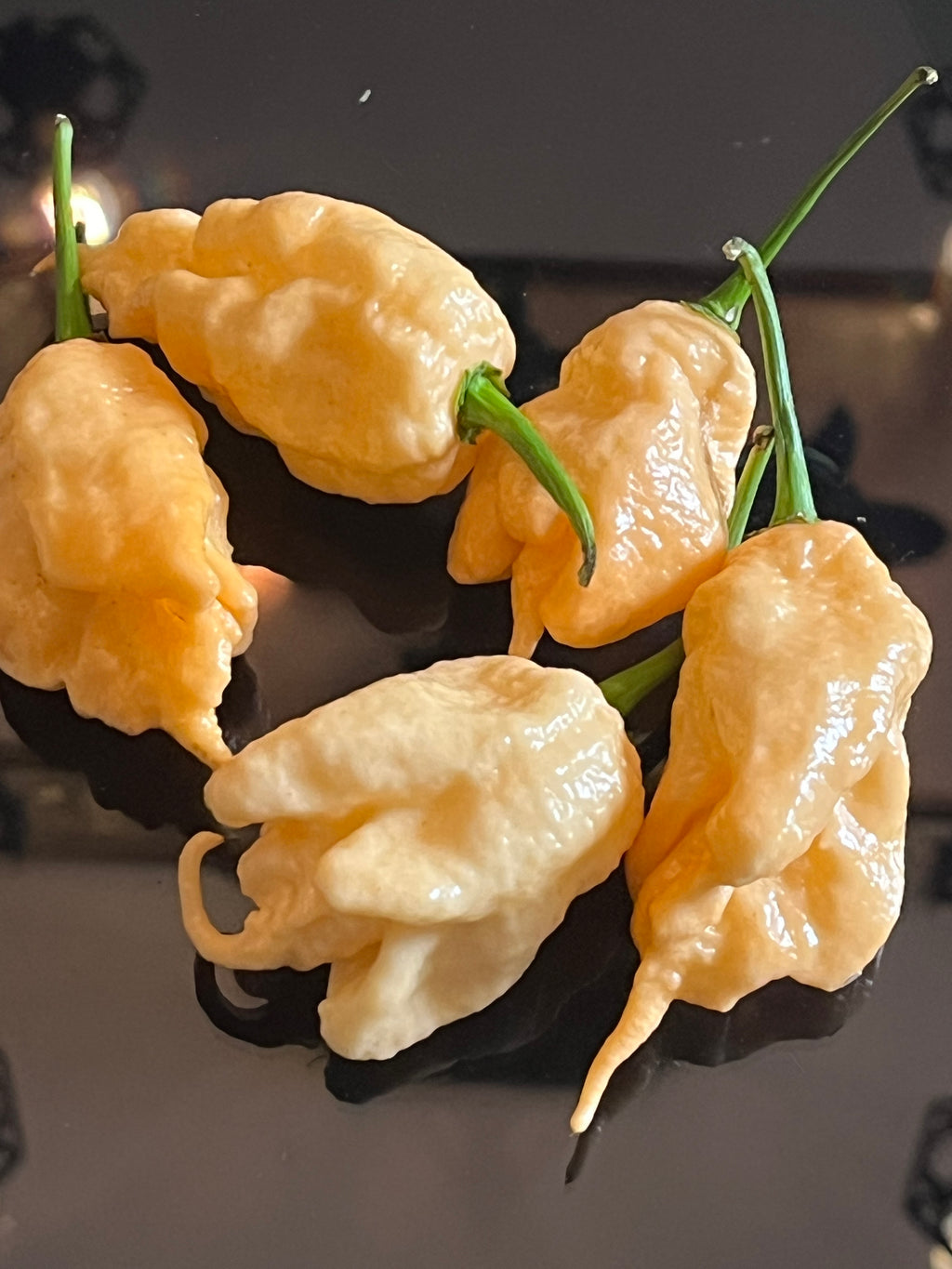 Jay’s peach ghost scorpion seeds